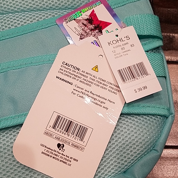 Reversible Sequin Backback - Picture 7 of 8